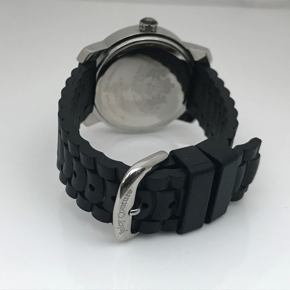 Juicy Couture Women Watch Analog Black Band 3ATM - Picture 7 of 8